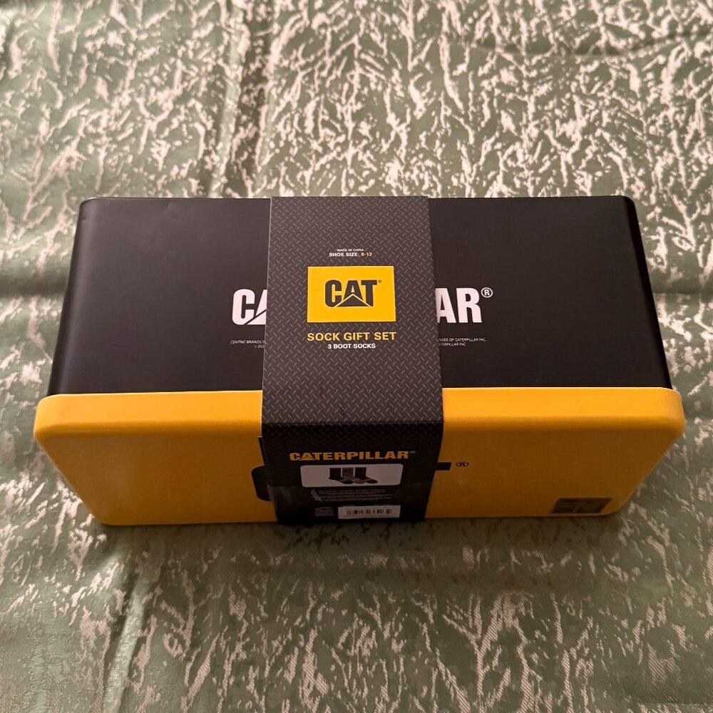 3 pair Caterpillar Sock Gift Set - Free Shipping - Picture 9 of 14